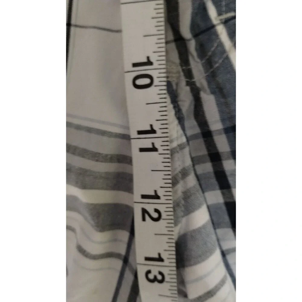 Wrangler Plaid Cargo Shorts Relaxed Fit‎ Comfortable Casual Mens Size 38